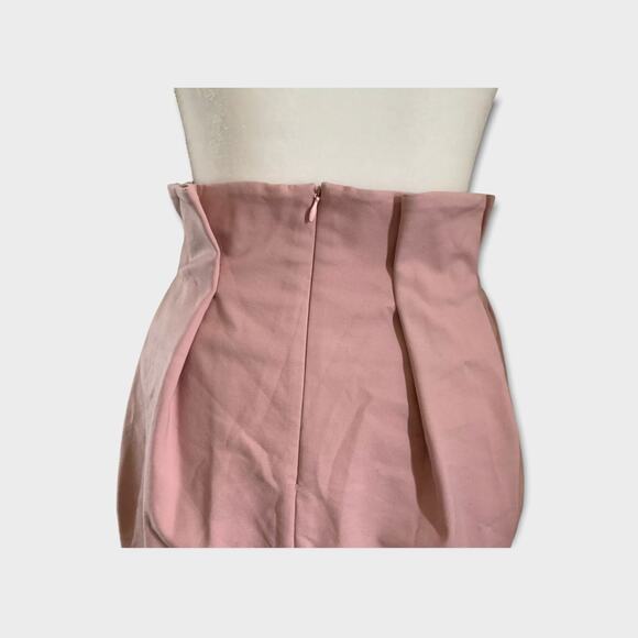 Tobi High Waist pleated mini skirt Blush pink sz medium - Picture 8 of 10